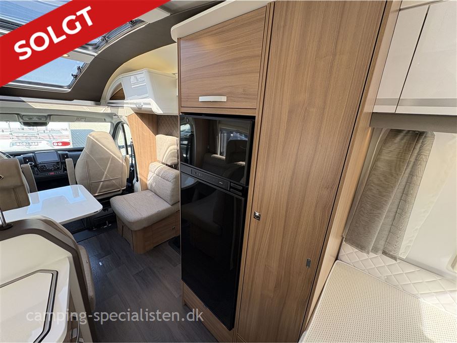Adria Coral Plus S 670 SLT Alde centralvarme